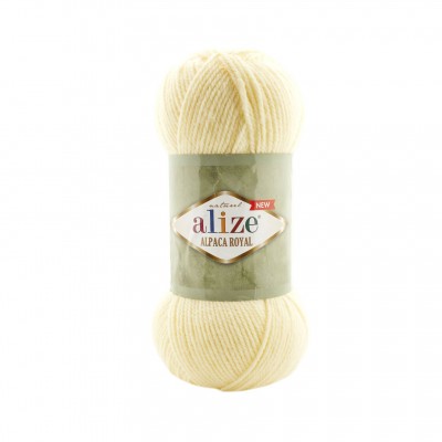 Пряжа Alize Alpaca Royal New 001 (Ализе Альпака Роял Нью 001)