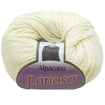 Пряжа Lanoso Alpacana 3002 (Ланосо Альпакана 3002)