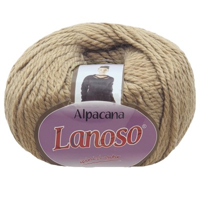 Пряжа Lanoso Alpacana 3004 (Ланосо Альпакана 3004)