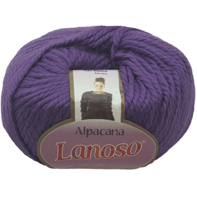 Пряжа Lanoso Alpacana 3009 (Ланосо Альпакана 3009)