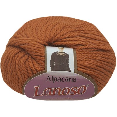 Пряжа Lanoso Alpacana 3023 (Ланосо Альпакана 3023)