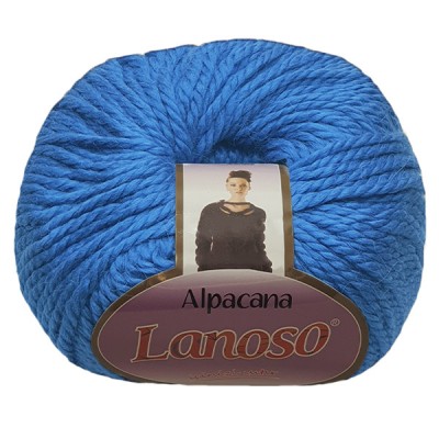 Пряжа Lanoso Alpacana 3028 (Ланосо Альпакана 3028)