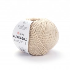 Пряжа Yarnart Alpaca Gold Paillettes (Альпака Голд Пайетки) 9302