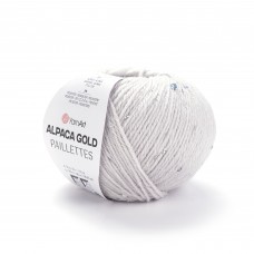 Пряжа Yarnart Alpaca Gold Paillettes (Альпака Голд Пайетки) 9303