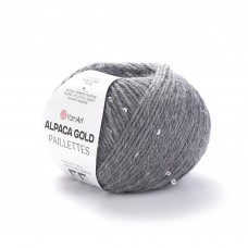 Пряжа Yarnart Alpaca Gold Paillettes (Альпака Голд Пайетки) 9304