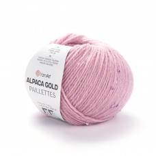 Пряжа Yarnart Alpaca Gold Paillettes (Альпака Голд Пайетки) 9306