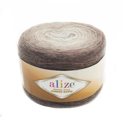 Alize Angora Gold Ombre Batik 7243 (Ализе Ангора Голд Омбре Батик 7243)