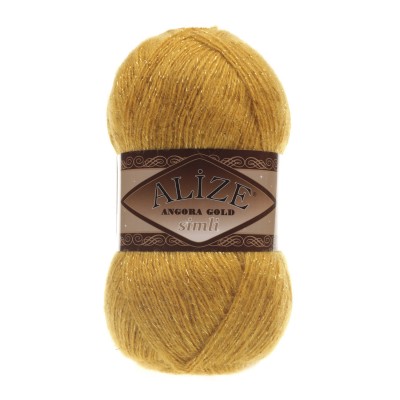 Alize Angora Gold Simli 002 (Ализе Ангора Голд Симли 2)