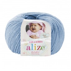 Alize Baby Wool 350 (Ализе Беби Вул 350)