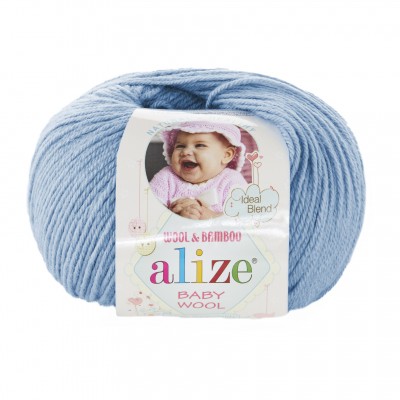 Alize Baby Wool 350 (Ализе Беби Вул 350)