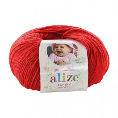 Alize Baby Wool 056 (Ализе Беби Вул 056)