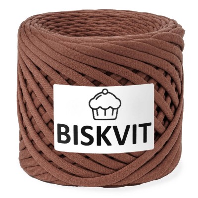 Трикотажная пряжа Biskvit Брауни