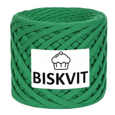 Трикотажная пряжа Biskvit Грин