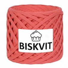 Трикотажная пряжа Biskvit Коралл