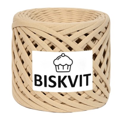 Трикотажная пряжа Biskvit Латте