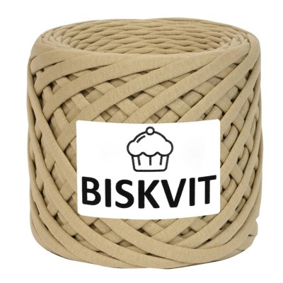 Трикотажная пряжа Biskvit Лён