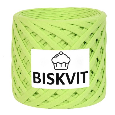 Трикотажная пряжа Biskvit Лайм