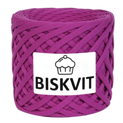 Трикотажная пряжа Biskvit Маджента