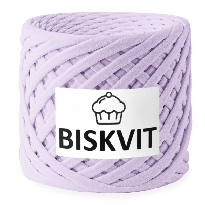 Трикотажная пряжа Biskvit Сирень