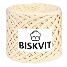 Трикотажная пряжа Biskvit Сливочный