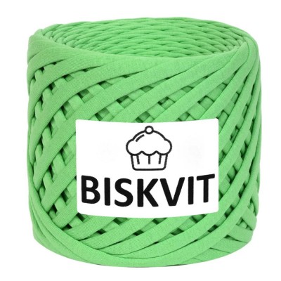 Трикотажная пряжа Biskvit Яблоко