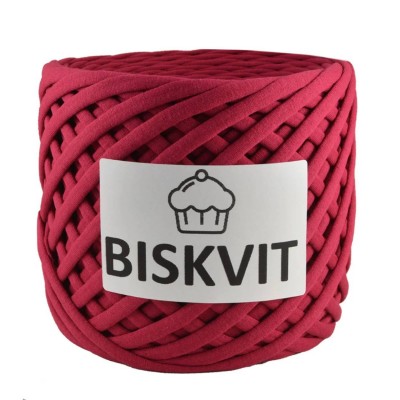 Трикотажная пряжа Biskvit Ягодный