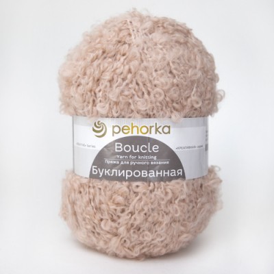 Пряжа Пехорка Буклированная 003