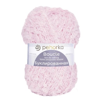 Пряжа Пехорка Буклированная 024