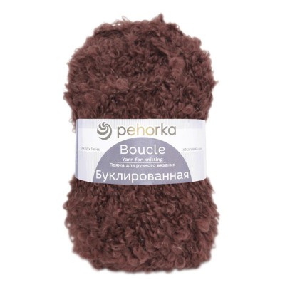 Пряжа Пехорка Буклированная 173