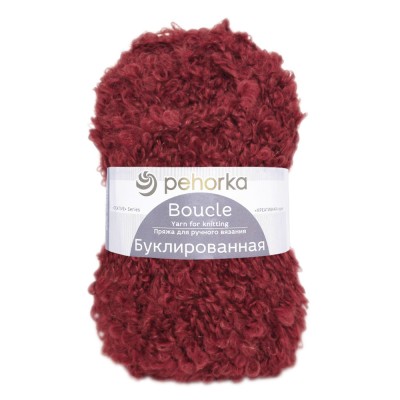 Пряжа Пехорка Буклированная 272