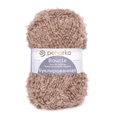 Пряжа Пехорка Буклированная 377