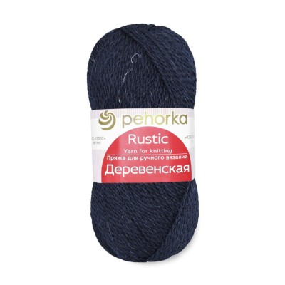 Пряжа Пехорка Деревенская 04