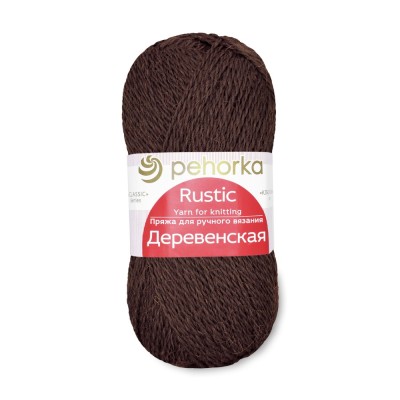 Пряжа Пехорка Деревенская 17