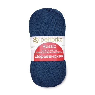 Пряжа Пехорка Деревенская 255