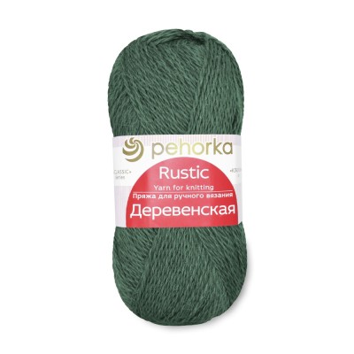 Пряжа Пехорка Деревенская 381