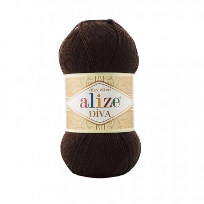 Пряжа Alize Diva (Ализе Дива) 026