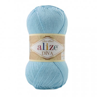 Пряжа Alize Diva (Ализе Дива) 346