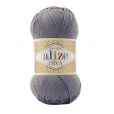 Пряжа Alize Diva (Ализе Дива) 348