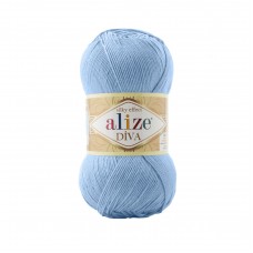 Пряжа Alize Diva (Ализе Дива) 350