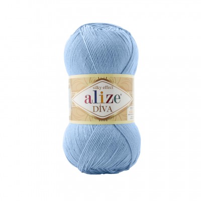 Пряжа Alize Diva (Ализе Дива) 350