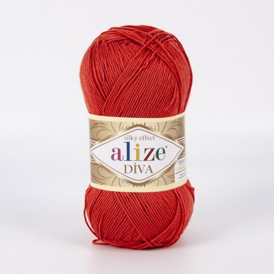 Пряжа Alize Diva (Ализе Дива) 366