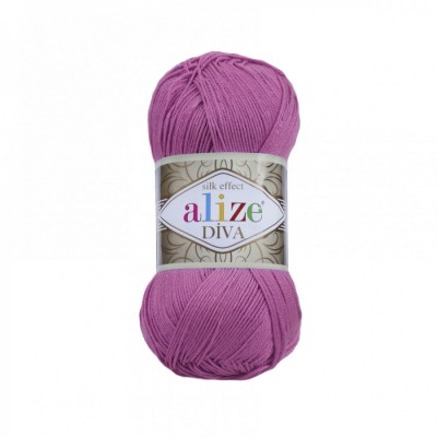 Пряжа Alize Diva (Ализе Дива) 378