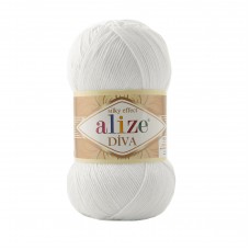 Пряжа Alize Diva (Ализе Дива) 055