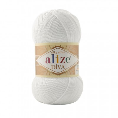 Пряжа Alize Diva (Ализе Дива) 055
