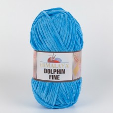 Пряжа плюшевая Dolphin Fine (Долфин Файн) 026
