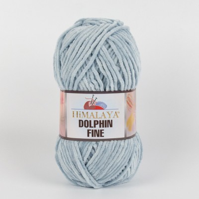 Пряжа плюшевая Dolphin Fine (Долфин Файн) 80525