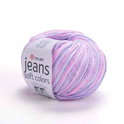  Пряжа Yarnart Jeans Soft Colors (Джинс Софт Колорс) 6205