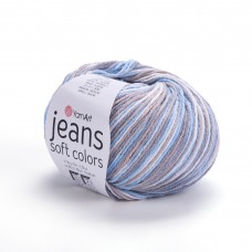 Пряжа Jeans Soft Colors (Джинс Софт Колорс) 6210