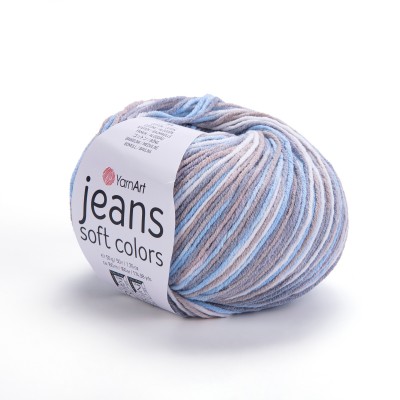  Пряжа Yarnart Jeans Soft Colors (Джинс Софт Колорс) 6210