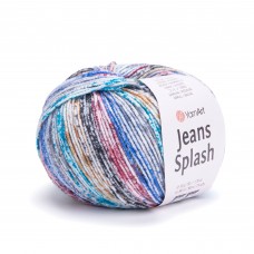 Пряжа Yarnart Jeans Splash (Джинс Сплэш) 942